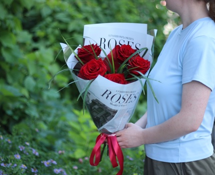 Букет 'Природа чувств'