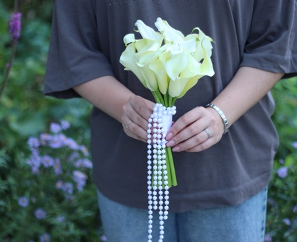 Букет невесты 'Гармония в деталях'